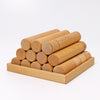 Grimm's Rollers Large Building Set Natural (Was $140.70 Now $84.00)