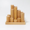Grimm's Rollers Large Building Set Natural (Was $140.70 Now $84.00)