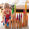 Grimm's Rollers Large Building Set Natural (Was $140.70 Now $84.00)