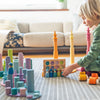 Grimm's Rollers Large Building Set Pastel (Was $140.70 Now $84.00)