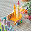 Grimm's Rollers Large Building Set Pastel (Was $140.70 Now $84.00)