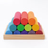 Grimm's Rollers Large Building Set Rainbow (Was $140.70 Now $84.00)