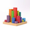 Grimm's Rollers Large Building Set Rainbow (Was $140.70 Now $84.00)