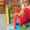 Grimm's Rollers Large Building Set Rainbow (Was $140.70 Now $84.00)