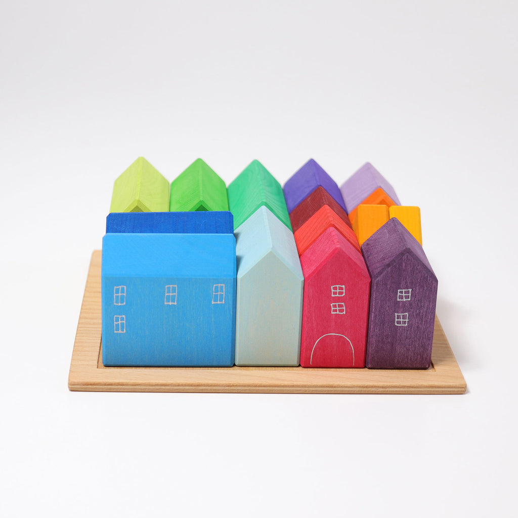 Grimm's Building Set Houses