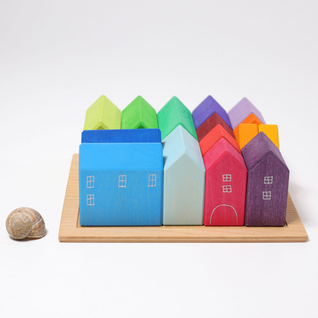 Grimm's Building Set Houses