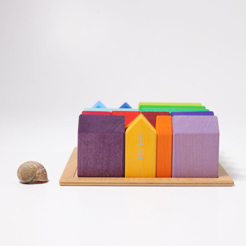 Grimm's Building Set Houses