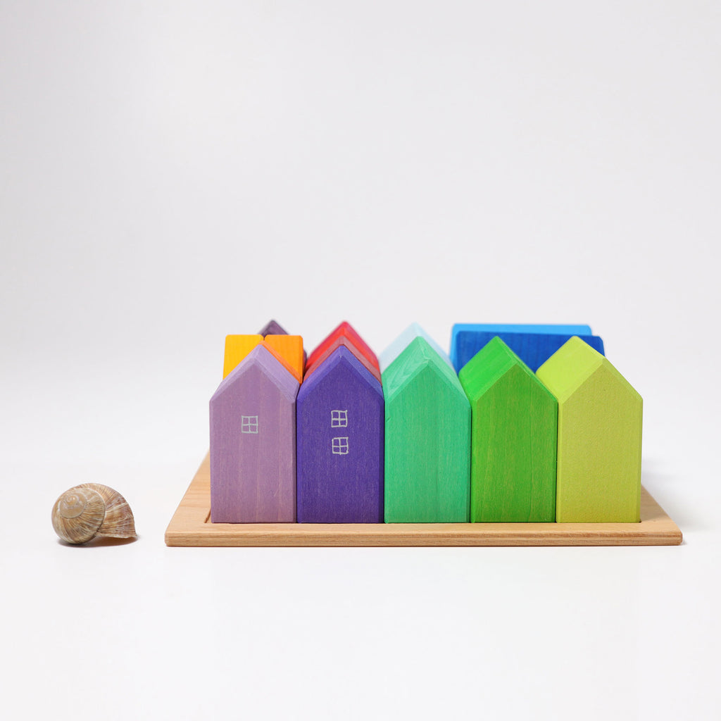 Grimm's Building Set Houses