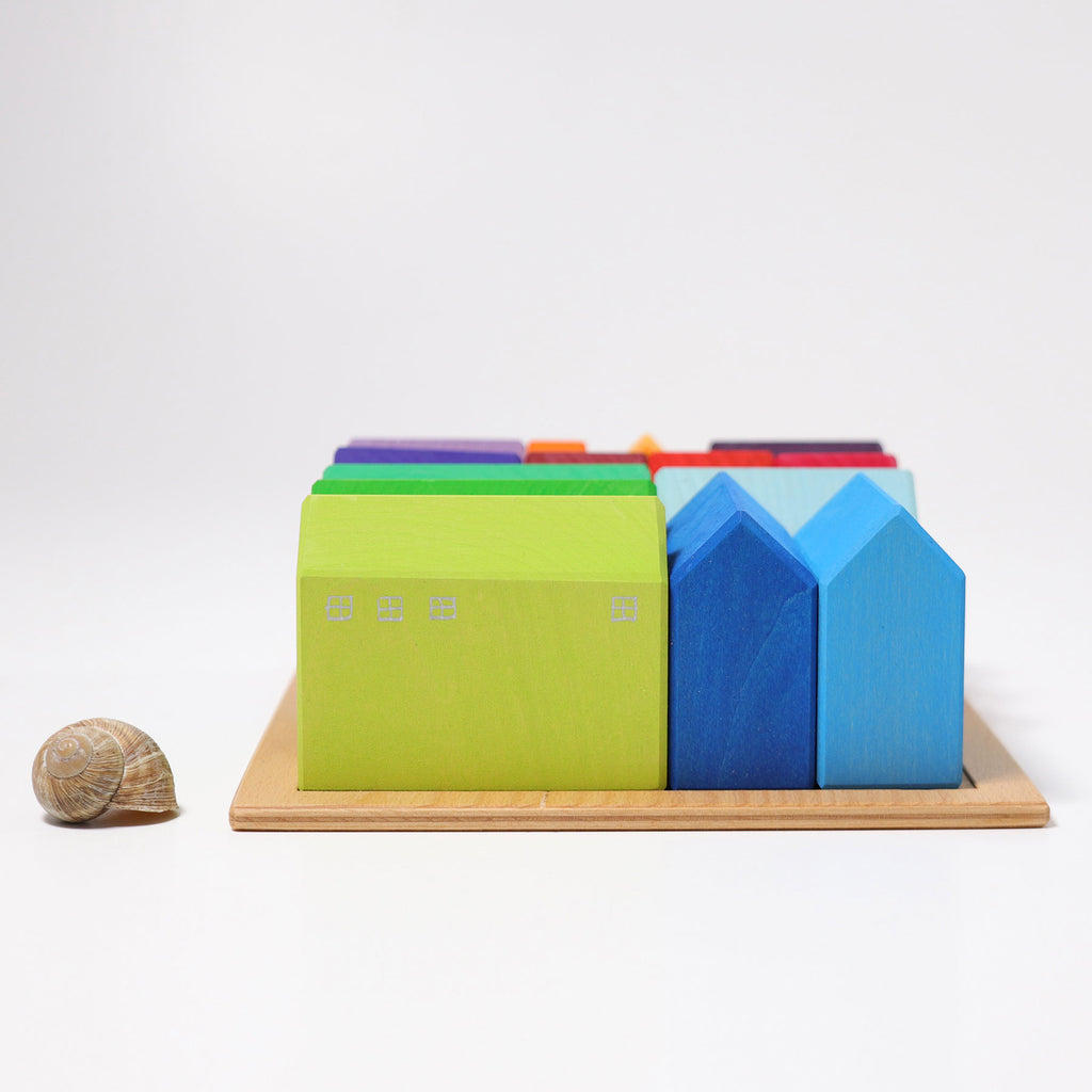 Grimm's Building Set Houses