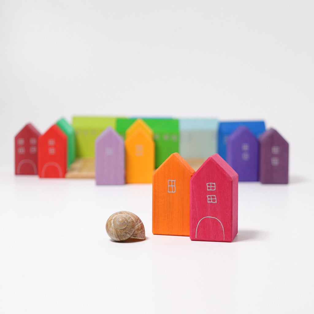 Grimm's Building Set Houses