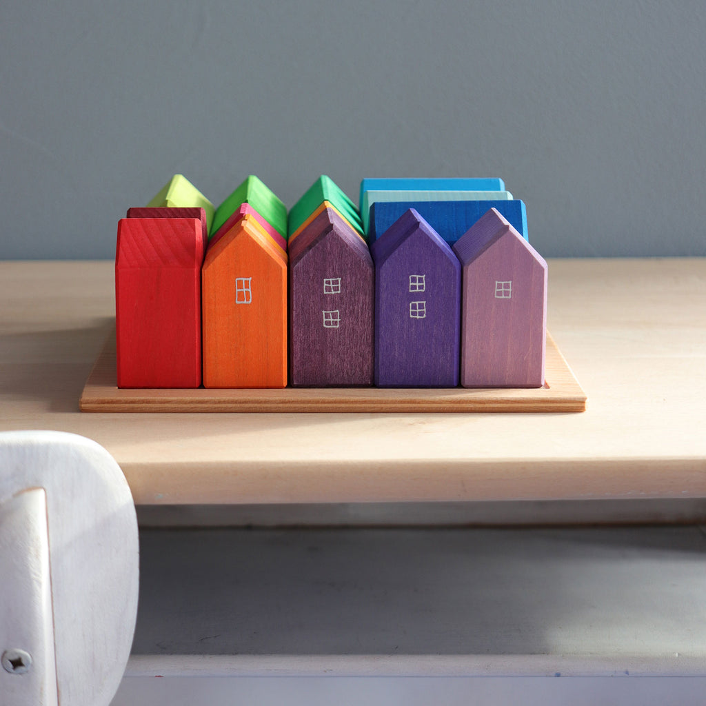 Grimm's Building Set Houses