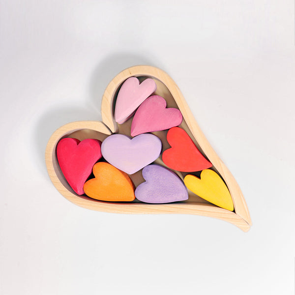 Grimm's Hearts Red