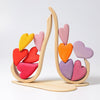 Grimm's Hearts Red