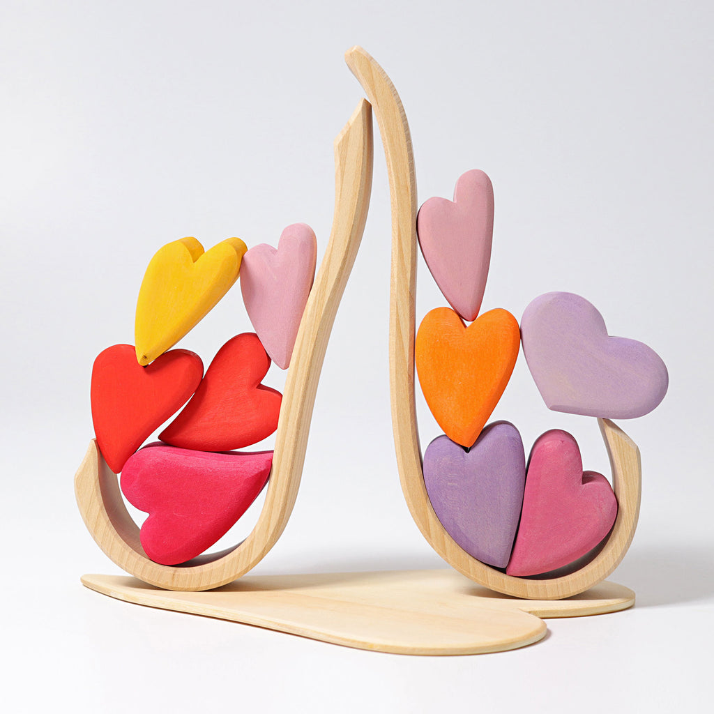 Grimm's Hearts Red