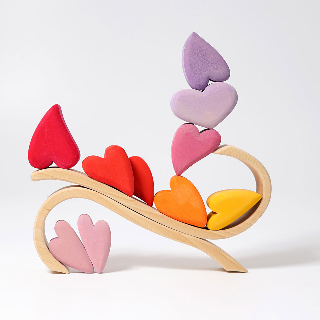 Grimm's Hearts Red