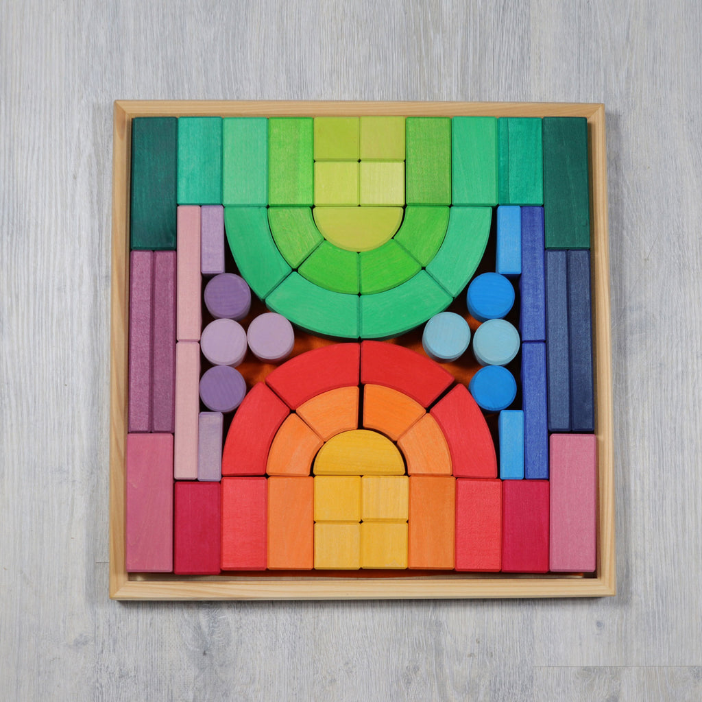 Grimm's Building Set Romanesque