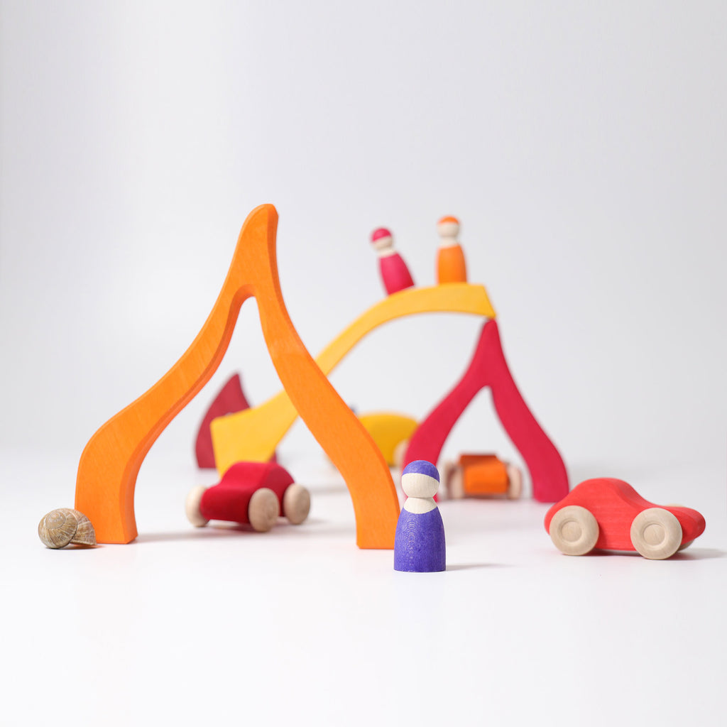 Grimm's Building Set Four Elements Large