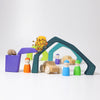 Grimm's Building Set Four Elements Large