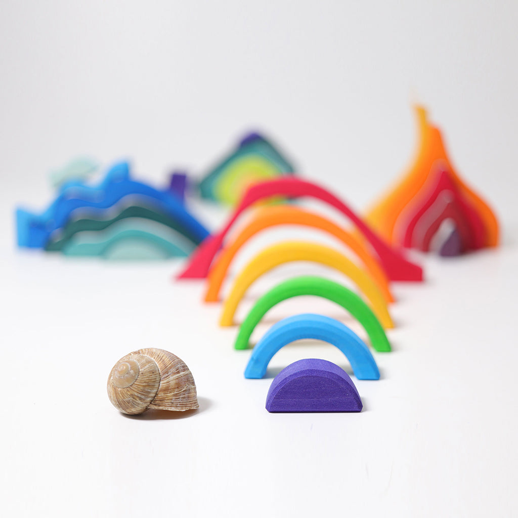 Grimm's Building Set Four Elements Small
