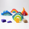 Grimm's Building Set Four Elements Small