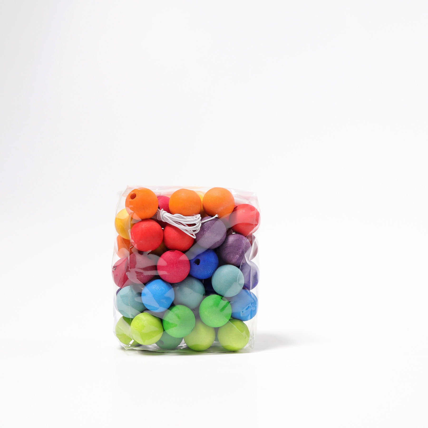 Grimm's Beads Coloured - 60 x 20 mm
