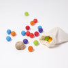 Grimm's Marbles Coloured in Bag