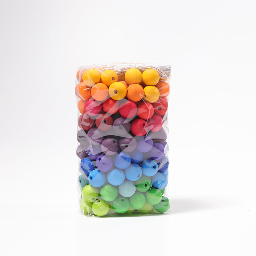 Grimm's Beads Coloured - 180 x 20 mm