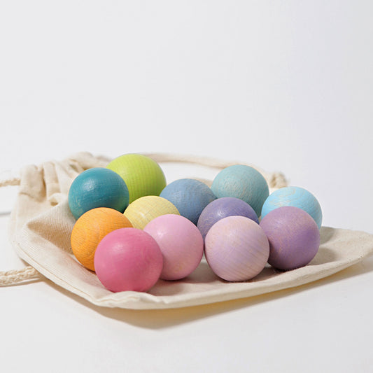 Grimm's Balls Small Pastel, set of 12