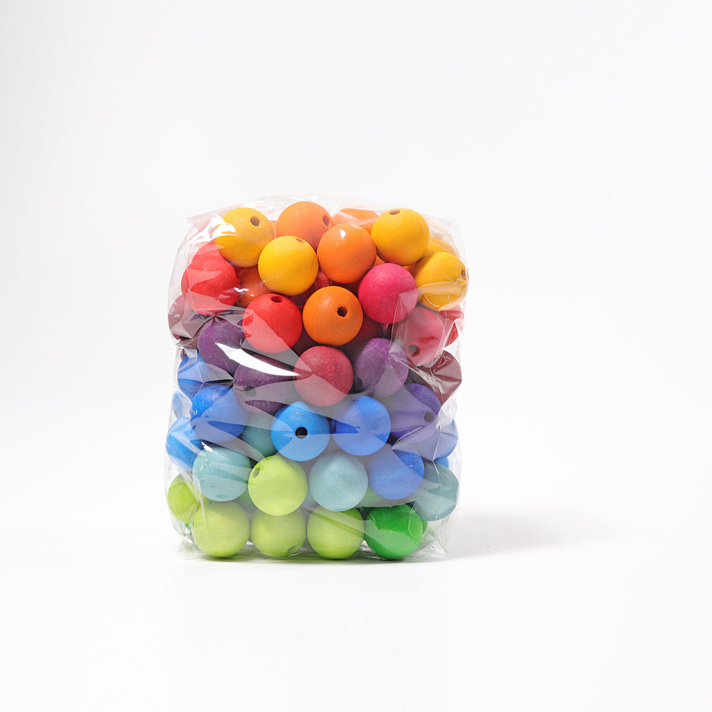 Grimm's Beads Coloured - 96 x 30 mm