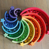 Grimm's Beads Coloured - 480 x 12 mm