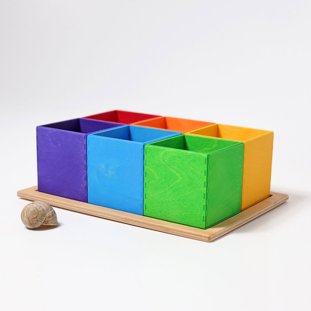 Grimm's Sorting Boxes