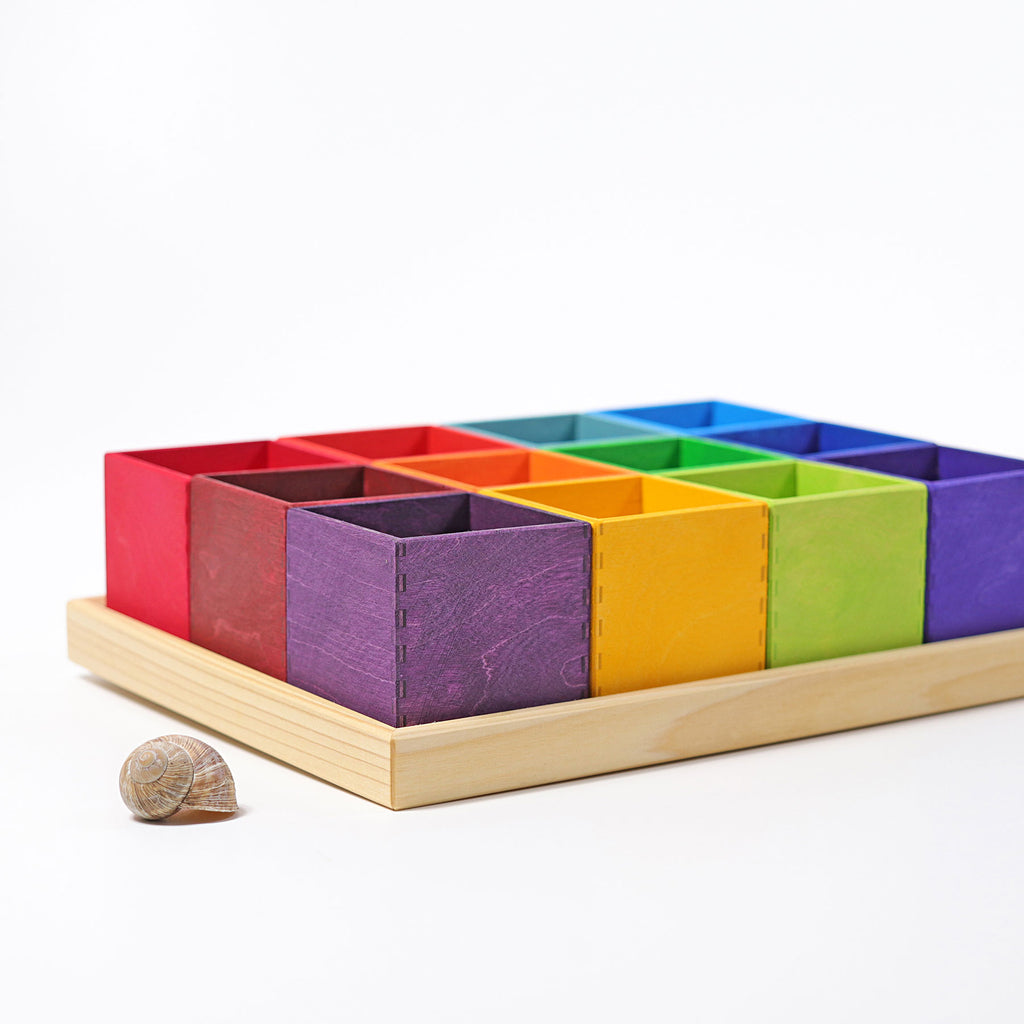 Grimm's Sorting Boxes, large set