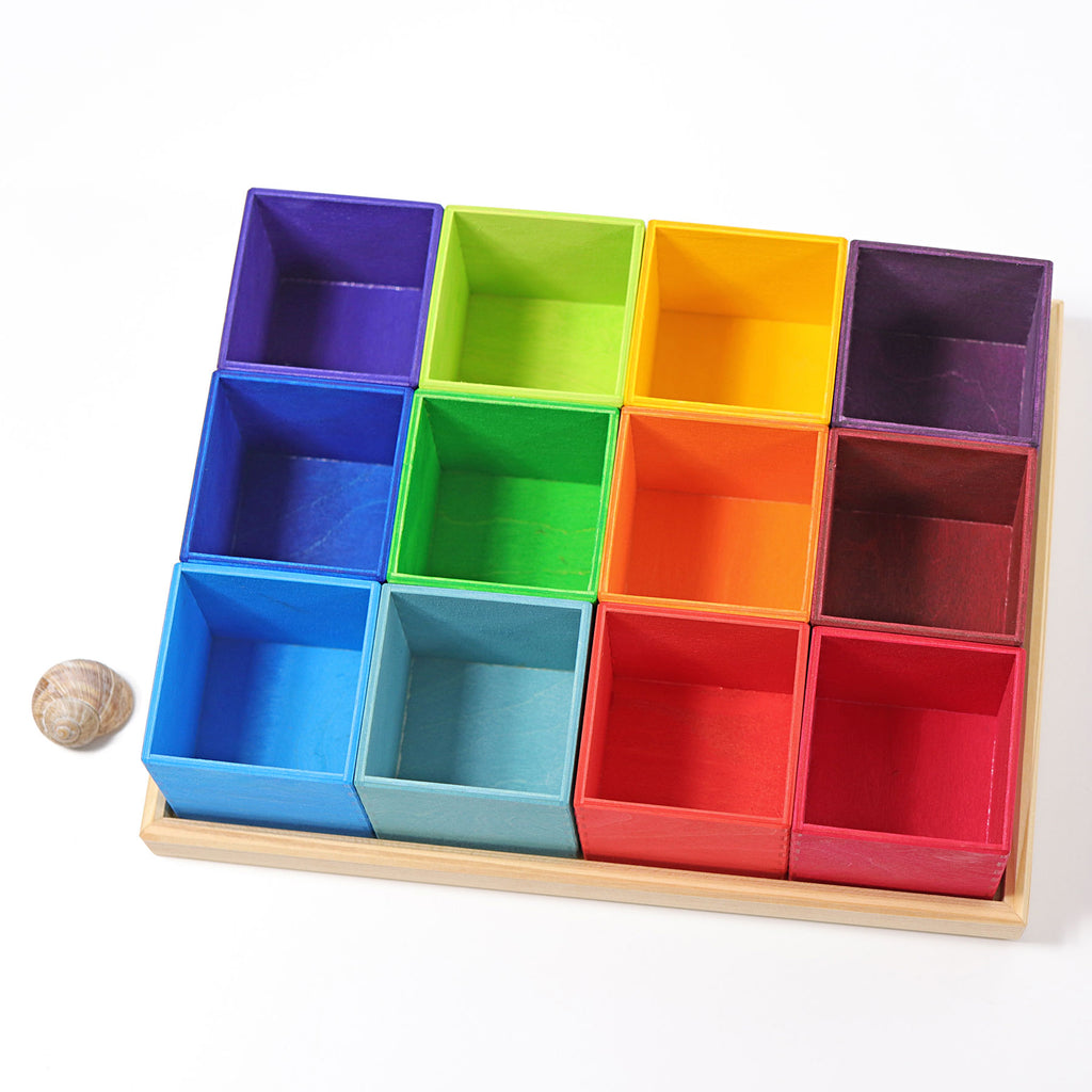 Grimm's Sorting Boxes, large set