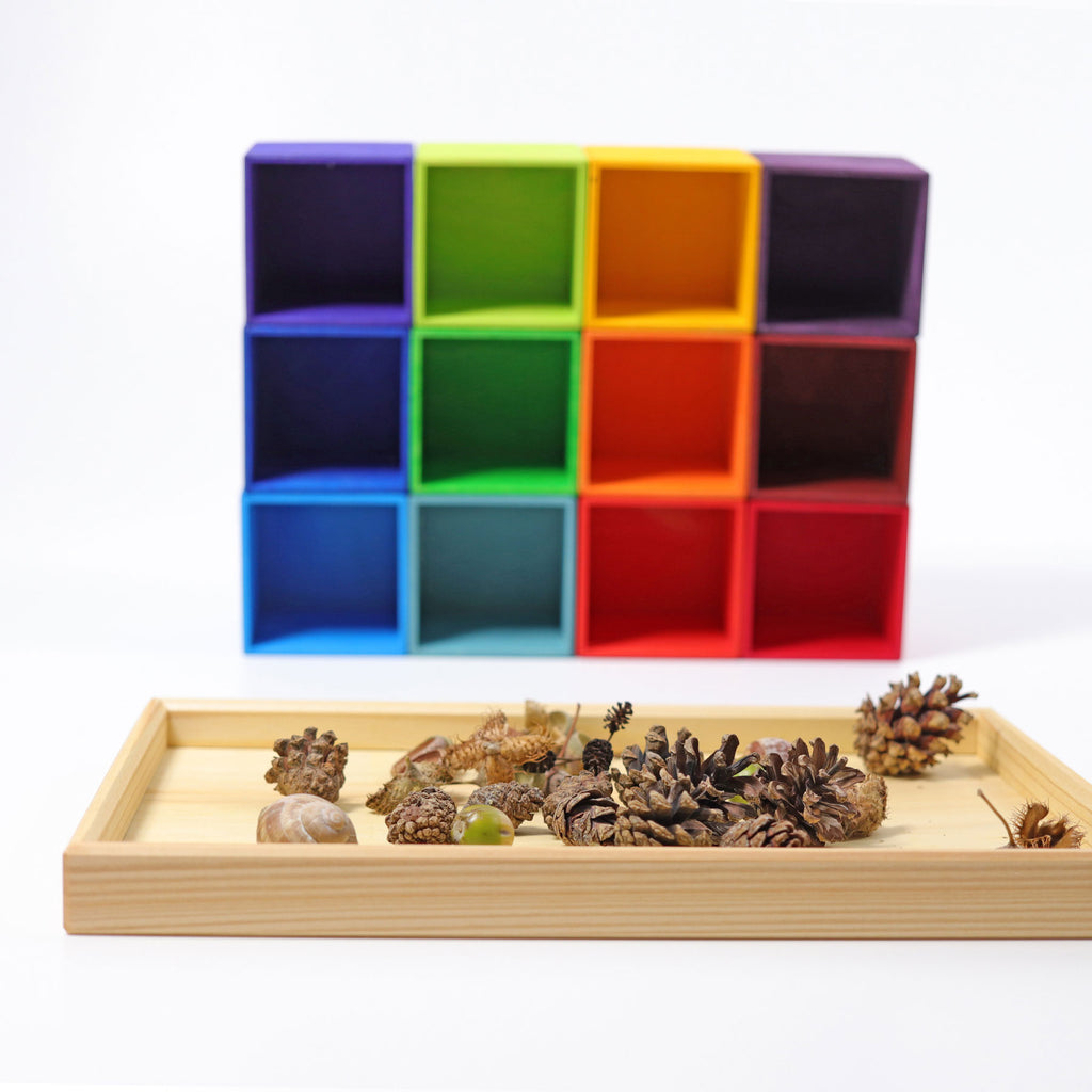 Grimm's Sorting Boxes, large set