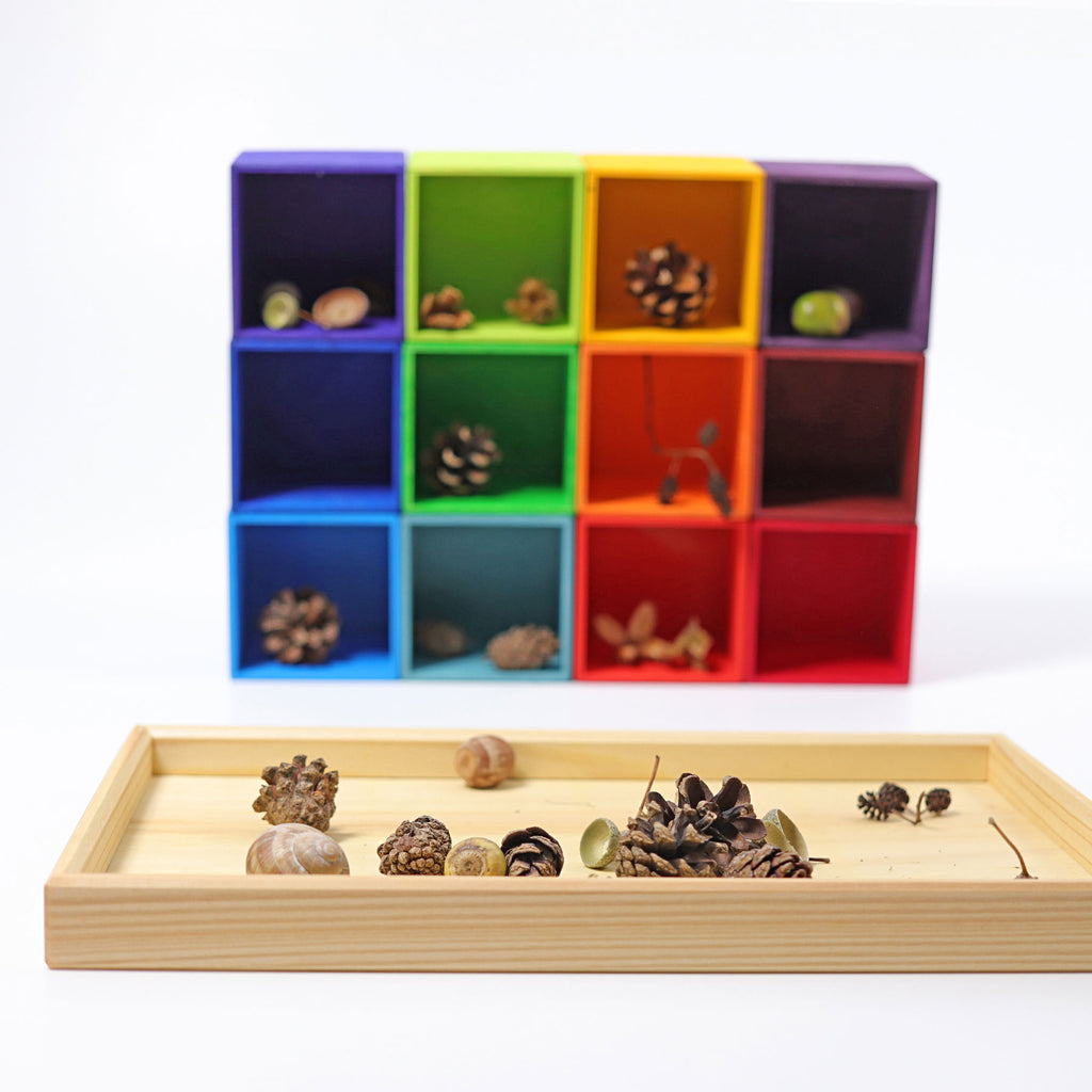 Grimm's Sorting Boxes, large set