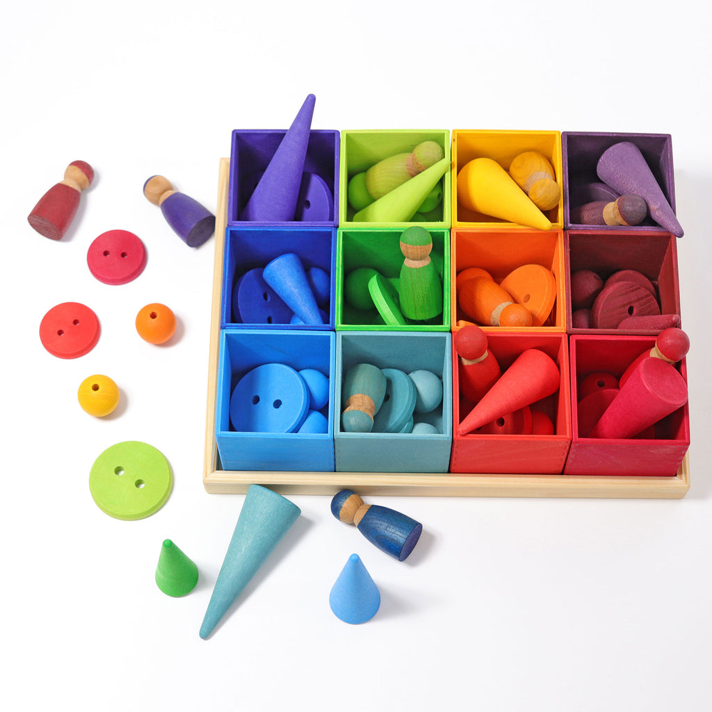 Grimm's Sorting Boxes, large set