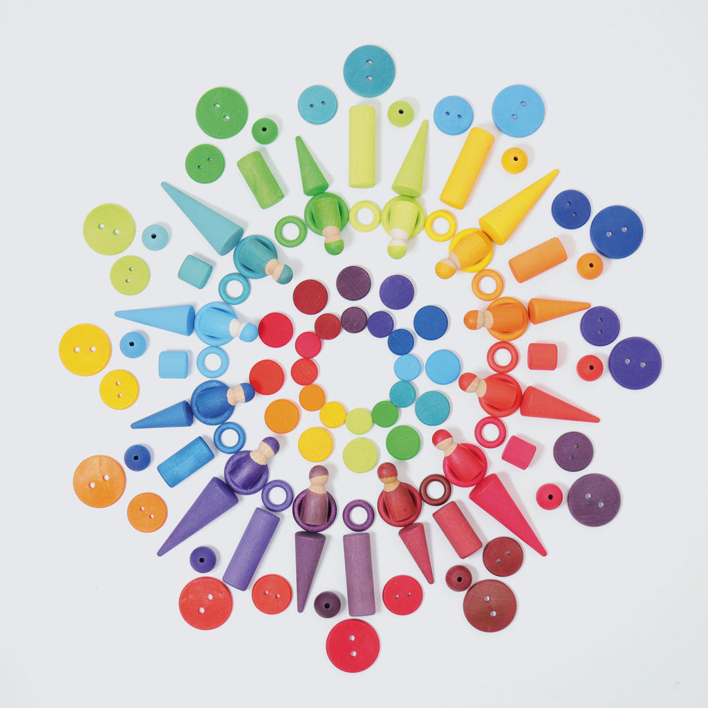 Grimm's Coins Rainbow