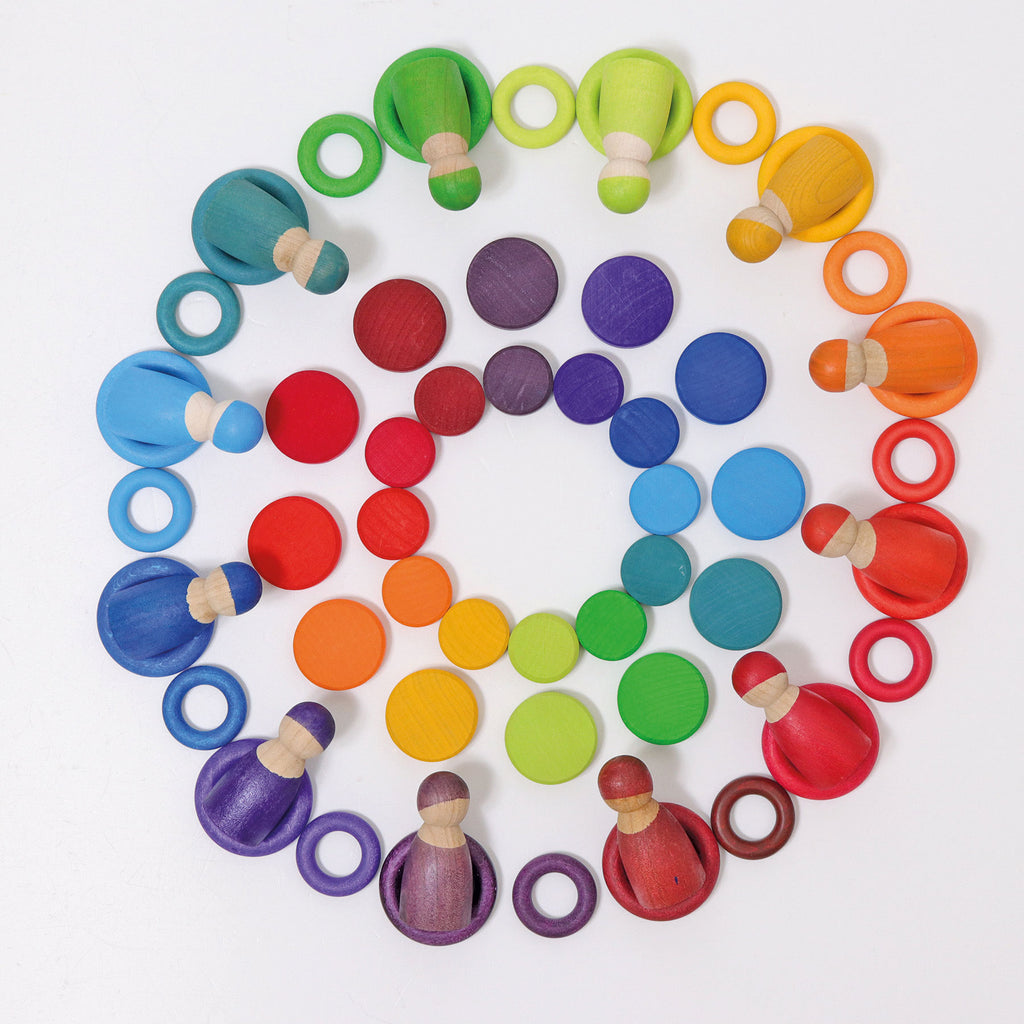 Grimm's Coins Rainbow