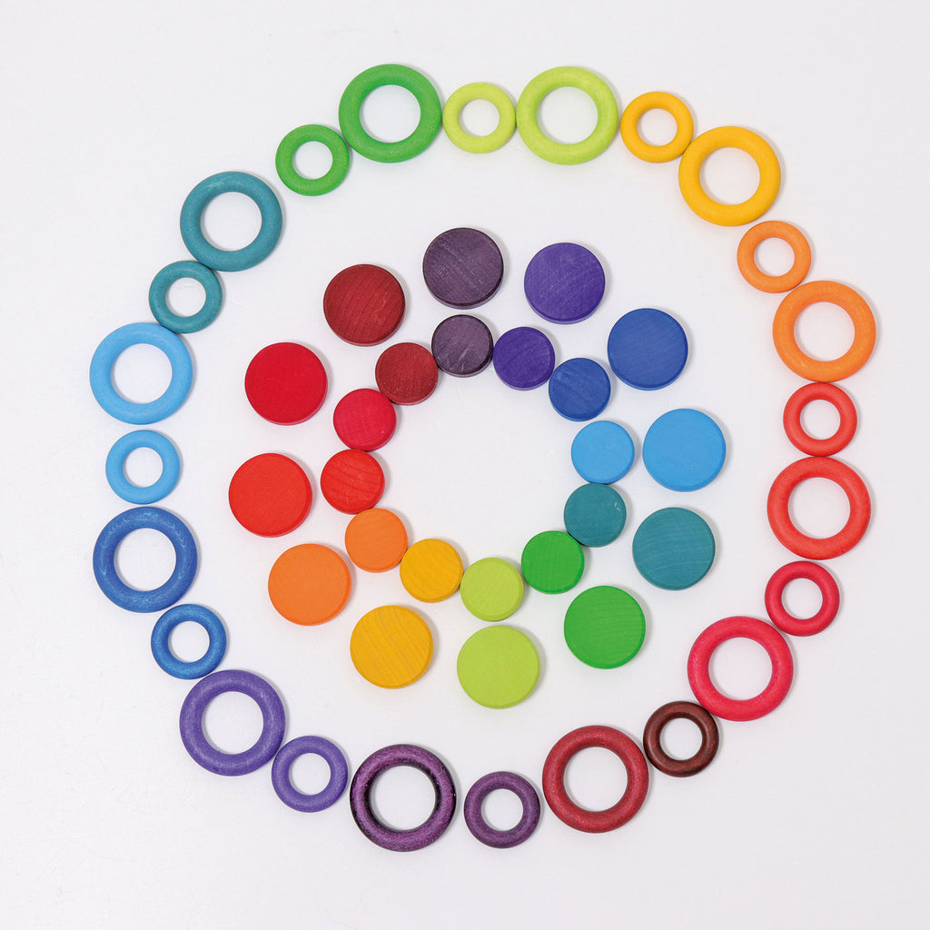 Grimm's Coins Rainbow