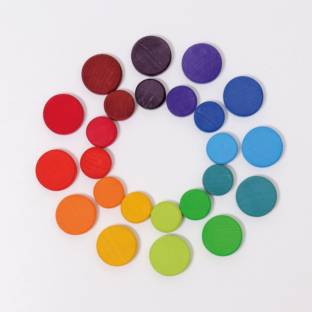 Grimm's Coins Rainbow