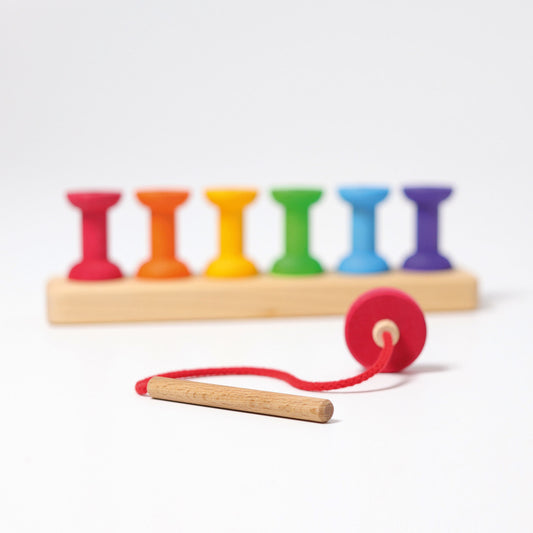 Grimm's Bobbins Small Threading Game