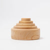 Grimm's Stacking Bowls Natural