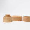 Grimm's Stacking Bowls Natural