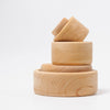 Grimm's Stacking Bowls Natural