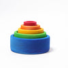 Grimm's Stacking Bowls Blue