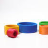 Grimm's Stacking Bowls Blue