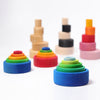 Grimm's Stacking Bowls Ocean 40% off (Was $57.90 now $34.74)