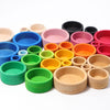 Grimm's Stacking Bowls Lollipop (Was $57.90 now $34.74)