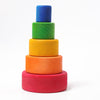 Grimm's Stacking Bowls Red