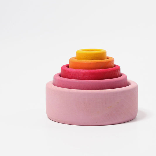 Grimm's Stacking Bowls Lollipop (Was $57.90 now $34.74)